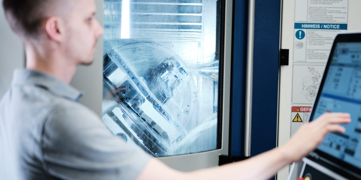 Vonach und Pichler CNC-Bearbeitung: Fräsen